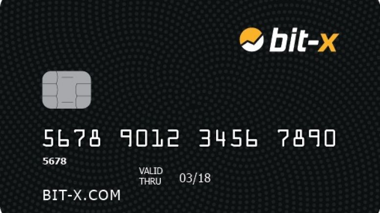 BIT-X Debit with Real-time Currency Conversion