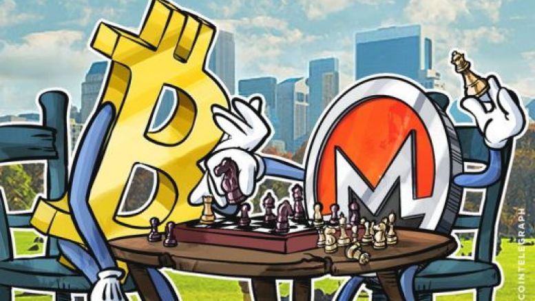 How Monero Took Over Bitcoin’s Unique User Base