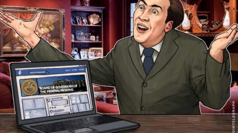 Federal Reserve’s Facebook Page Launched, Trolled by Bitcoin Fans