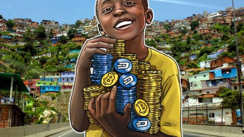 Crisis-Torn Venezuelans Opt For Dash and Bitcoin