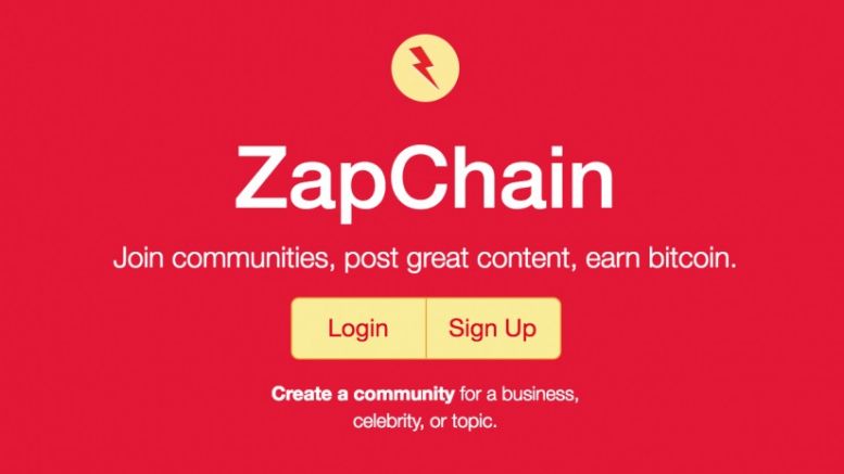 ZapChain Announces the Impending Closure of Its Social Platform
