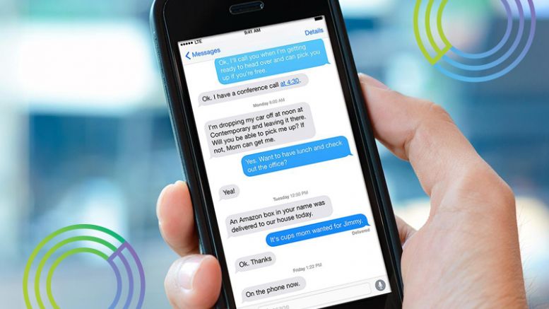 Apple iMessage to Feature Circle’s Bitcoin Wallet in New Update