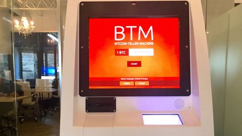 'Big Four' Accounting Firm Deloitte is Now Running a Bitcoin ATM