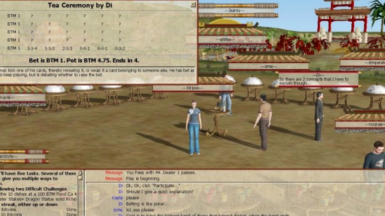 Dragon’s Tale Brings ‘Tea Ceremony’ an Online Bitcoin Casino Game