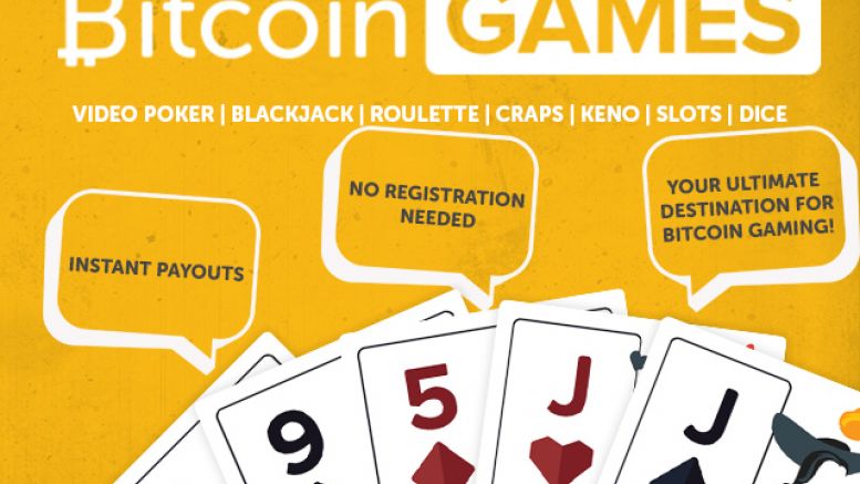 Bitcoin.com Launches Bitcoin-Games: Provably Fair, High Stakes