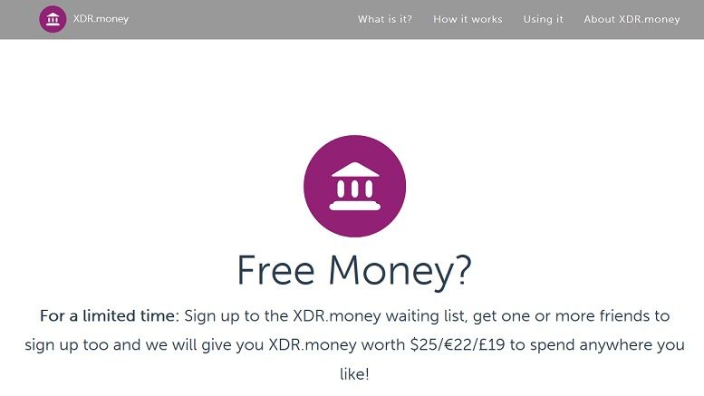 Announcing XDR.money, a substantial upgrade for cryptocurrencies in terms of stability and convenience