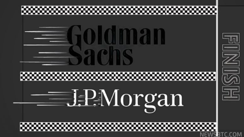 Goldman Sachs and JPMorgan Expected to be Fintech Winners