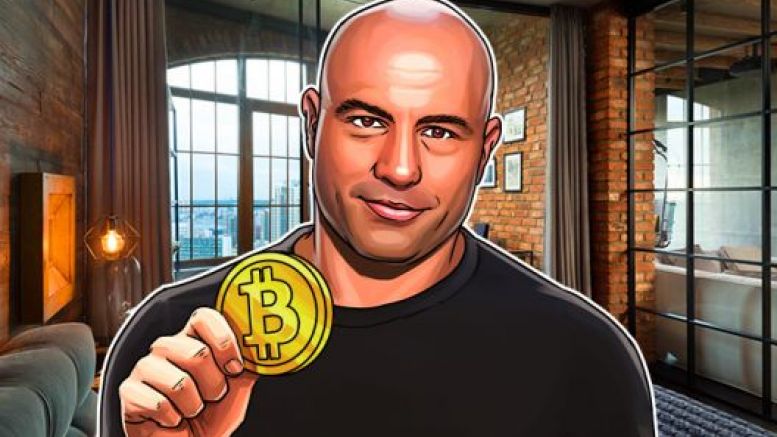 Joe Rogan to Andreas Antonopoulos: I’m All In, I’m on Team Bitcoin