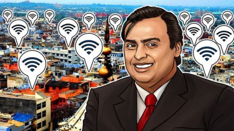 “Free” Internet to Billion People: Reliance Jio Launches Freebie Frenzy in India
