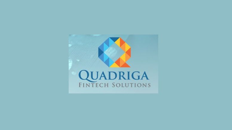 Quadriga Announces Extension of Warrant Expiry Date