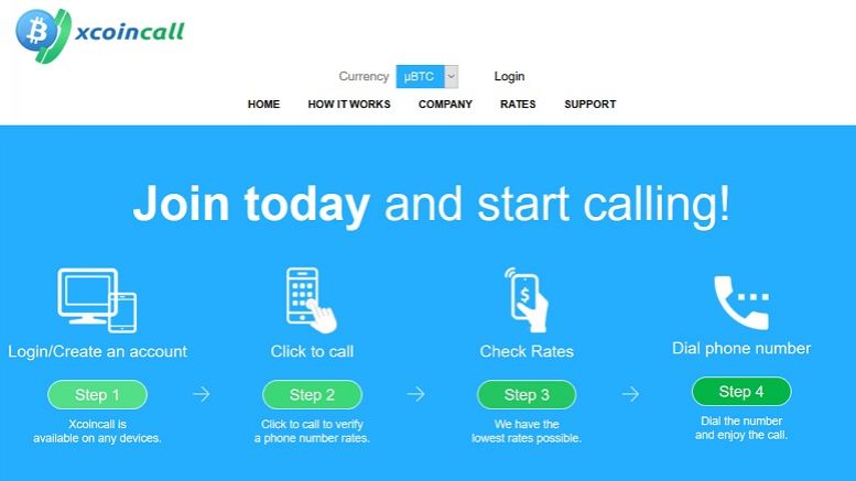 XCoinCall.com Launches Safe, Stable BitCoin Phone Service