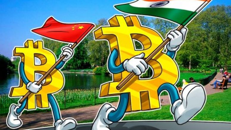 India May Overtake China in Bitcoin Use