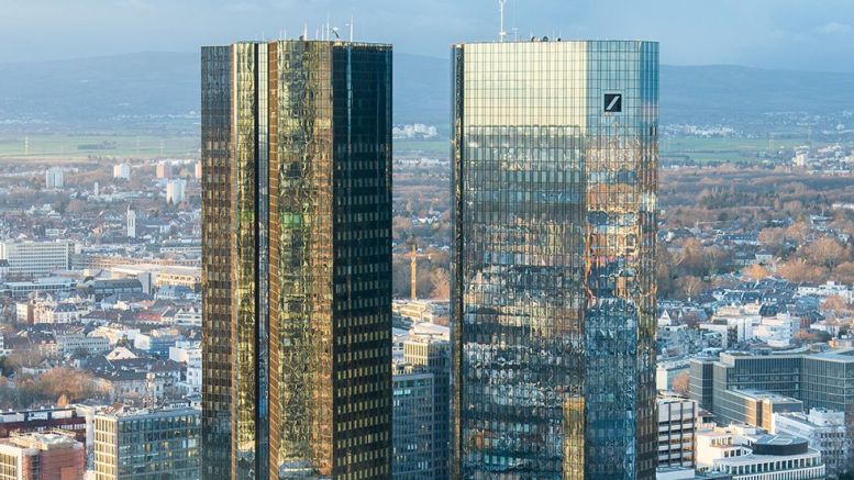 Deutsche Bank: Banks Must Partner with Fintech and Digital Currency Businesses or Risk Disappearing Altogether