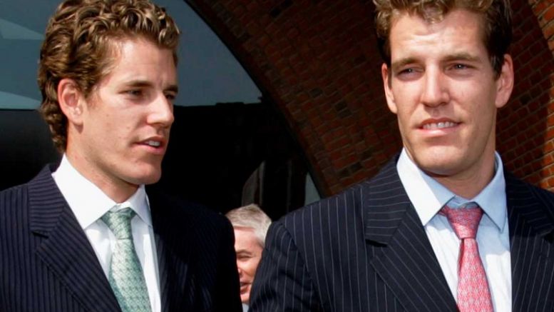 New Announcement From Winklevoss Twins May Boost Bitcoin Price
