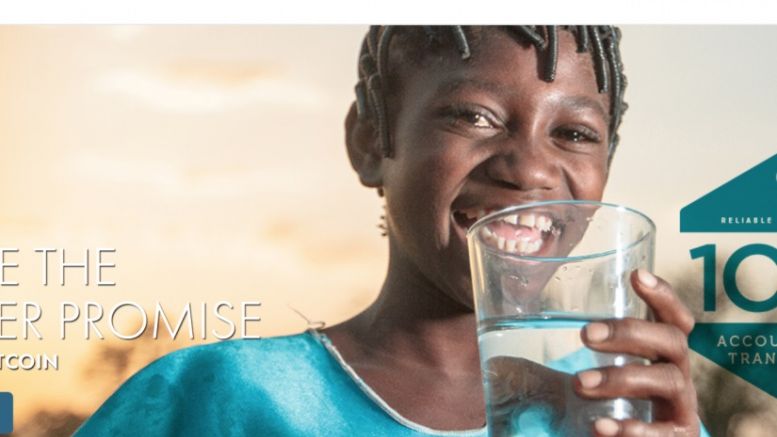 The Water Project Receives the Largest Bitcoin Donation