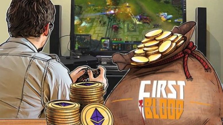 Ethereum Based US Gaming Company Raises $6 Mln in Crowdsale