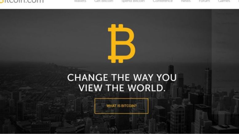 Bitcoin.com – The Leading Forum and News Platform