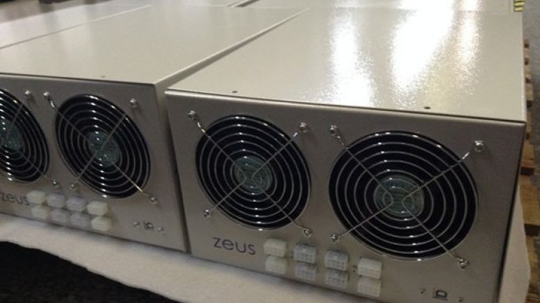 Zeusminer Delivers Lightning, Thunder, and Cyclone Scrypt ASICs For Litecoin And Dogecoin Mining