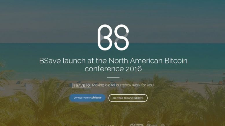 BSAVE Launches Next Generation Bitcoin Savings Account at North American Bitcoin Conference in Miami
