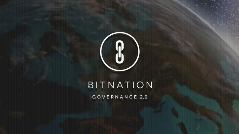 Bitnation Launches World’s First Blockchain-Based Virtual Nation Constitution