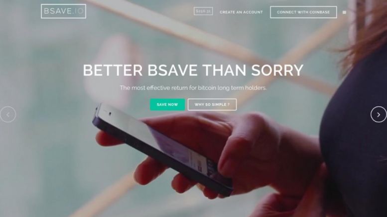 BSAVE to Launch Next Generation of Bitcoin Savings After $400,000 Seed Investment