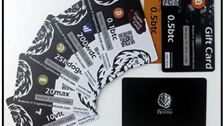 Prypto Scratch Cards Make Cryptocurrency Tangible