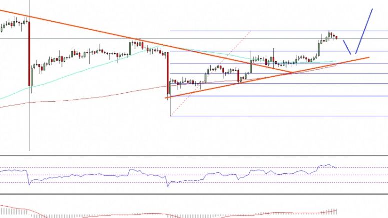 Bitcoin Price Weekly Analysis – BTC/USD Further Appreciation Likely