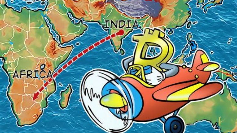 How India’s Growing Bitcoin Use Will Drag Africa Along