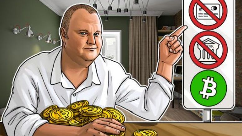 Investors in Kim Dotcom’s Mega Upload 2 Told To Stock Up On Bitcoin