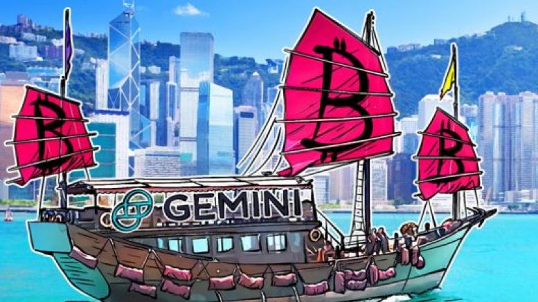 Gemini Brings Regulated Bitcoin Exchanges to HK and Singapore