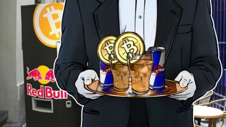 Bitcoin-Only Red Bull Vending Machine Goes To Hackers Congress