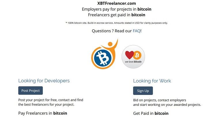 XBTFreelancer.com Aims to Be the Best Freelancing Service Provider for the Bitcoin Market