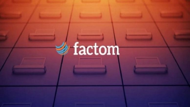Factom Raises $4.2 Million in Series A Investment from Draper Associates