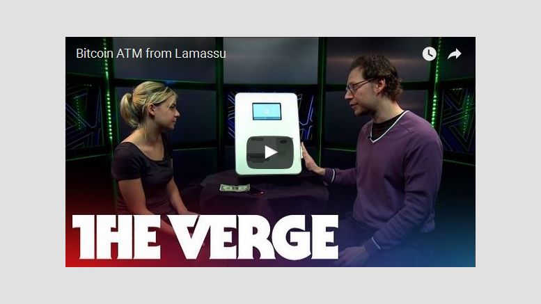 Lamassu CEO Zach Harvey Talks About and Demos Bitcoin 'Vending Machine'