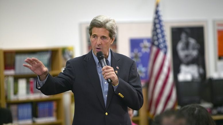 John Kerry Hints Bitcoin Training is Underway at US Embassies