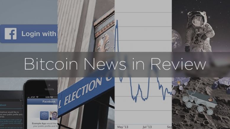 Bitcoin News in Review: BitID, FEC Donations, Transaction Volume Decline, and More