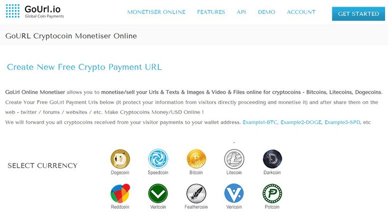 GoUrl Bitcoin Monetiser Online: Monetize Your Digital Content!