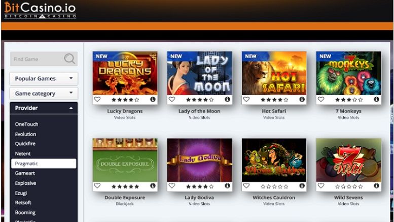 BitCasino.io Adds 100+ Games to Its Gaming Library