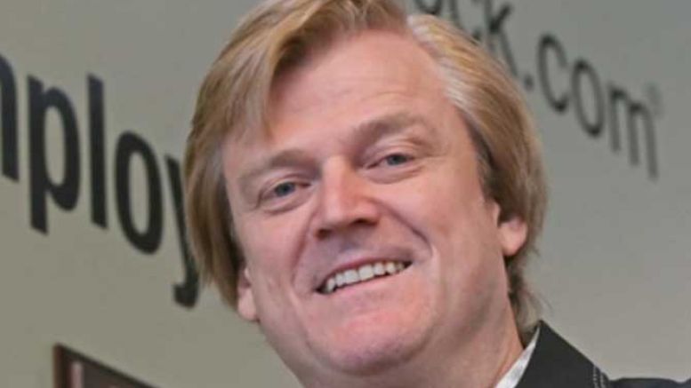 Patrick Byrne on Bitcoin: Space Cash, Beam it Across the Galaxy