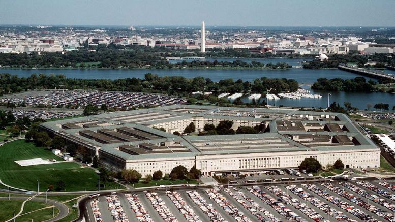 Pentagon $1.8M Deal to Use Blockchain for Data Security