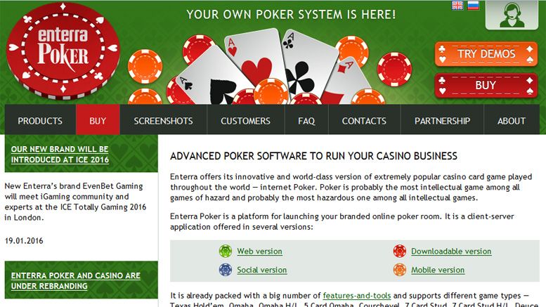 Enterra, Inc. Revolutionize Its Online Poker Platform With A New Native Mobile Application