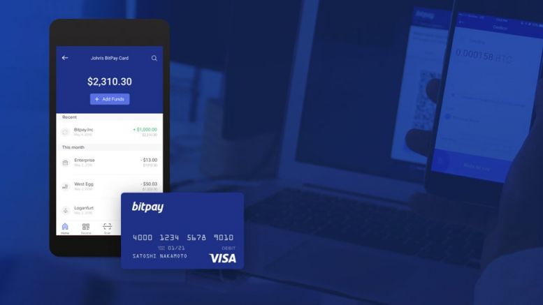 BitPay Launches Bitcoin Payments App Among Array of New Features