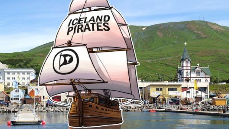 Iceland’s Pirate Party Could Win Parliamentary Elections, Benefiting Bitcoin, Auroracoin Adoption