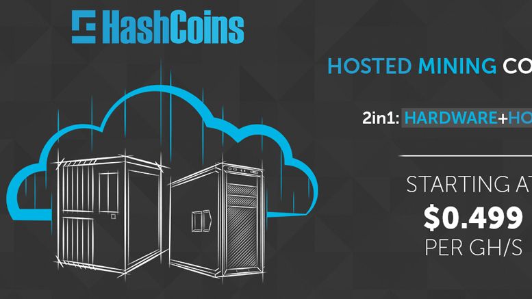 HashCoins Provides Hosted Mining Services You Can Trust