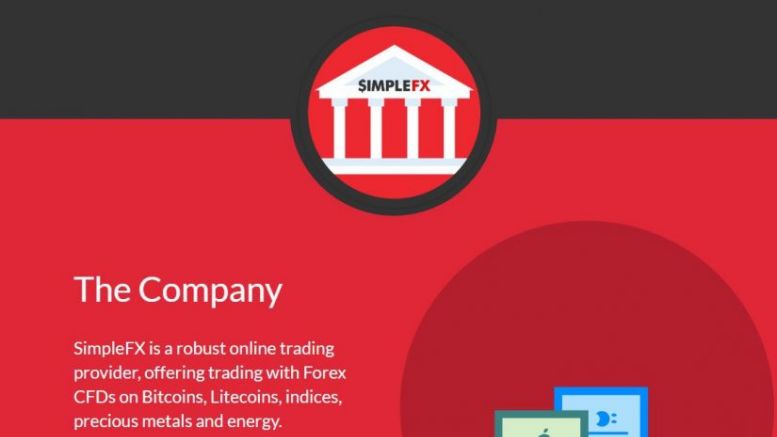 CFD Broker SimpleFX Introduces Zero-Fee Litecoin Accounts