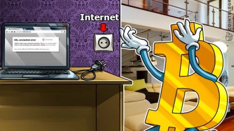 Internet Shutdowns Cost $2.4 Bln A Year. How They Impact Bitcoin?