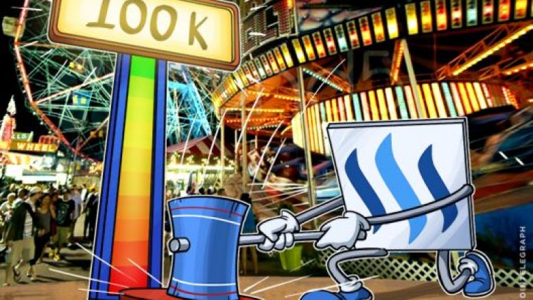 Steemit Exceeds 100K Users, Plans to Expand Saving Steem