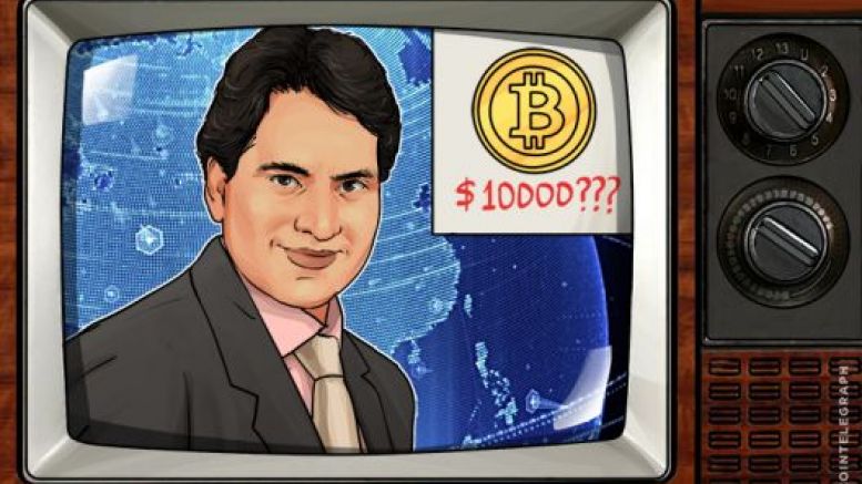 Largest Indian News Network: Bitcoin Will Reach US$10,000