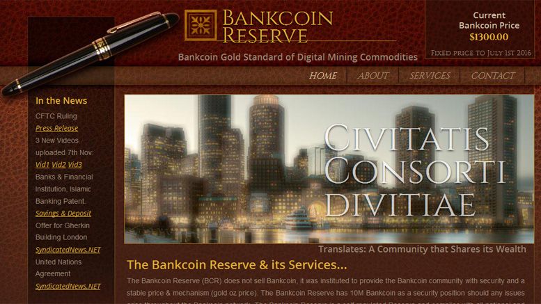 SyndicatedNews.NET Forms Strategic Partnerships with Bankcoinreserve.com to Advance its Role in Burgeoning Cryptocurrency Industry