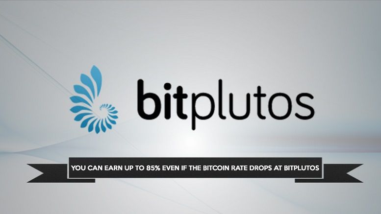 You can earn up to 85% even if the Bitcoin rate drops at Bitplutos